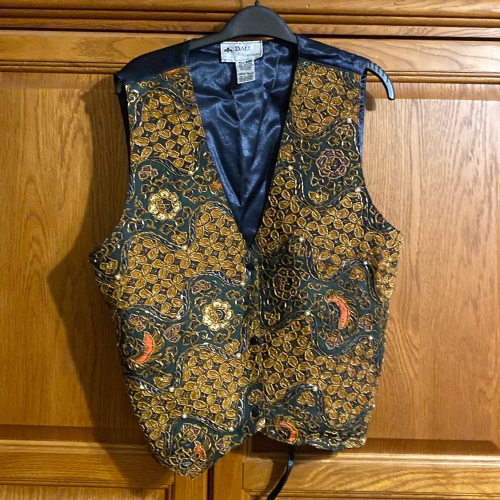 Bali Beaded Vest.